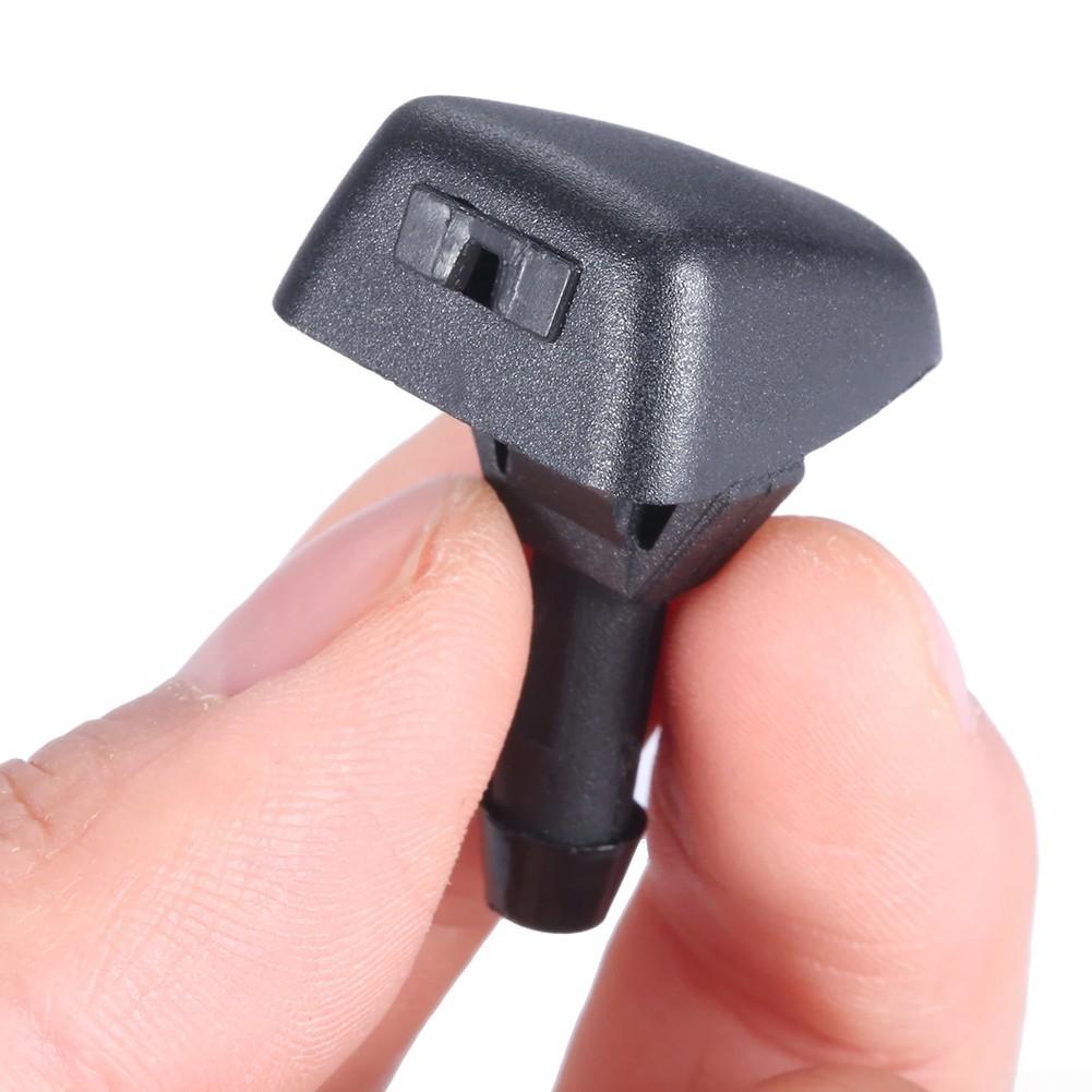 12V Wiper Nozzle 30655605 ABS Black Car Accessories