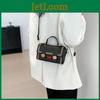 Stylish Small Shoulder Bag For Women In Black White And Khaki Perfect For Everyday Use