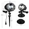Christmas Snowfall Projector Lights Outdoor Snowflakes Projector Lights Waterproof Snow Flurries Landscape Spotlight with Remote