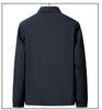 Woodpecker 2025 Dad Outerwear Set: Men's Spring and Autumn Jacket for Middle-Aged and Elderly