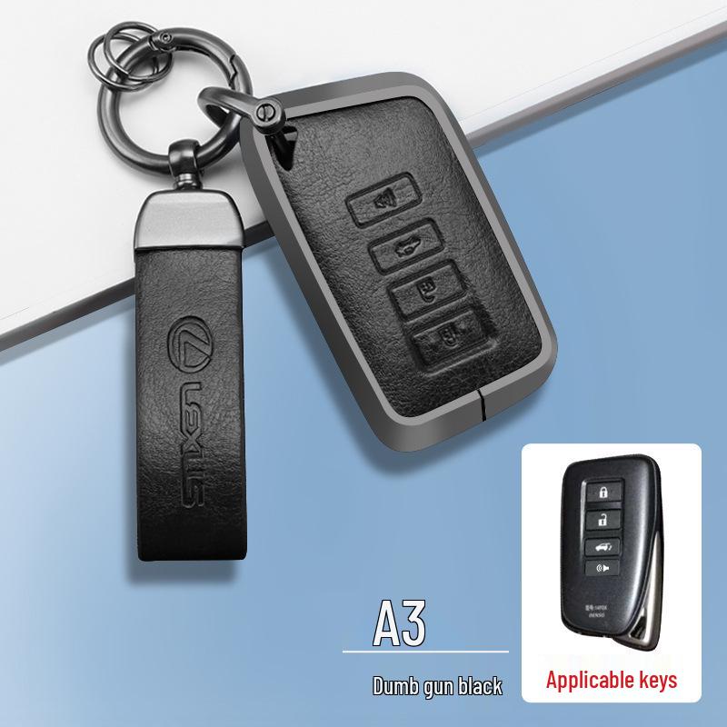Aluminum Alloy Key Case for Lexus RX270, LX570, ES240, GX460, IS250