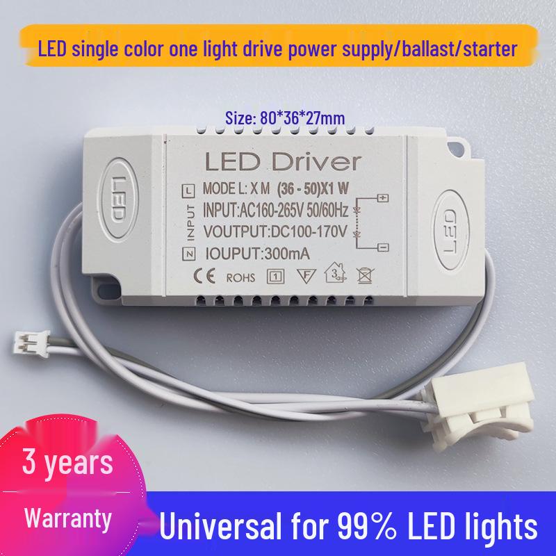 Universal LED Driver for Three-Color Ceiling Panel Light