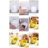 Silicone Cabbage Pig Shaped Mold Suitable For Crafting Succulent Pots Resin Storage Containers And Concrete Decoration Items