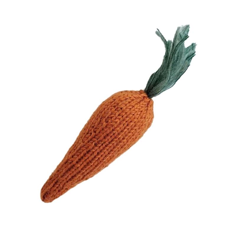 

Плетеный Морковь Фотореквизит Принадлежности для вечеринки по случаю дня рождения Реквизит для детской фотографии Аксессуары для фотостудии для младенцев 1
