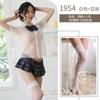 Sexy Clothes Pure Desire Bow Short Skirt School Girl Uniform Free Cute College Style Sailor Suit Transparent Suit