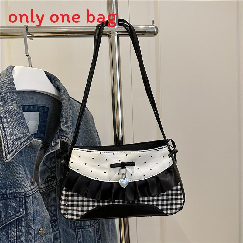 Pu Crossbody Bag For Women With Zipper Closure And Inner Pouch For Daily Use