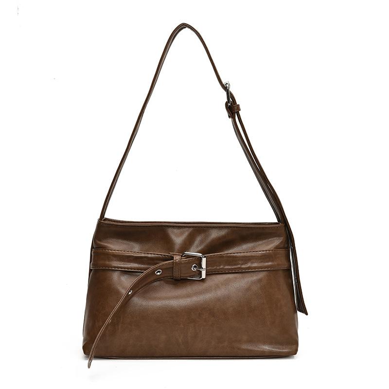 Bag Women's New Shoulder Bag Large Capacity Commuter Messenger Tote Bag