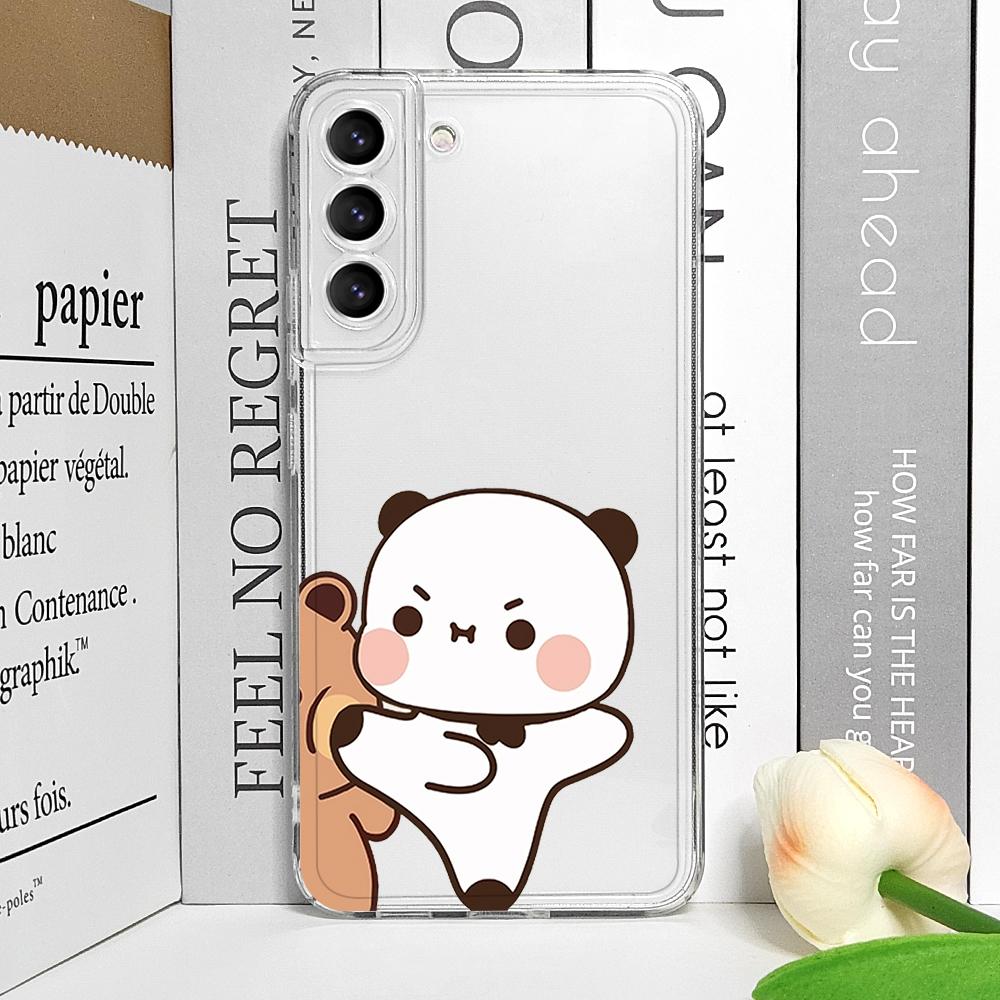 

Funny Catoon Dudu Bubu Couple Phone Case for Samsung Galaxy A55 A54 A53 A14 A16 A36 A13 A15 A25 A07 5G Soft Cover Paired Fundas Galaxy A25