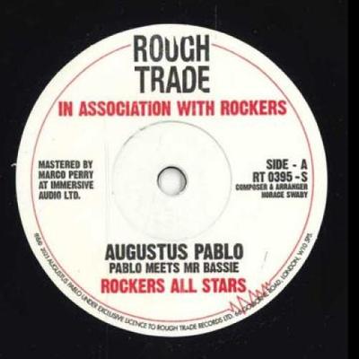 7inch Record ROCKERS ALL STARS - Pablo Meets Mr. Bassie / Mr. Bassie RT0395S Rough Trade 2023 UK Reggae, Ska & Dub
