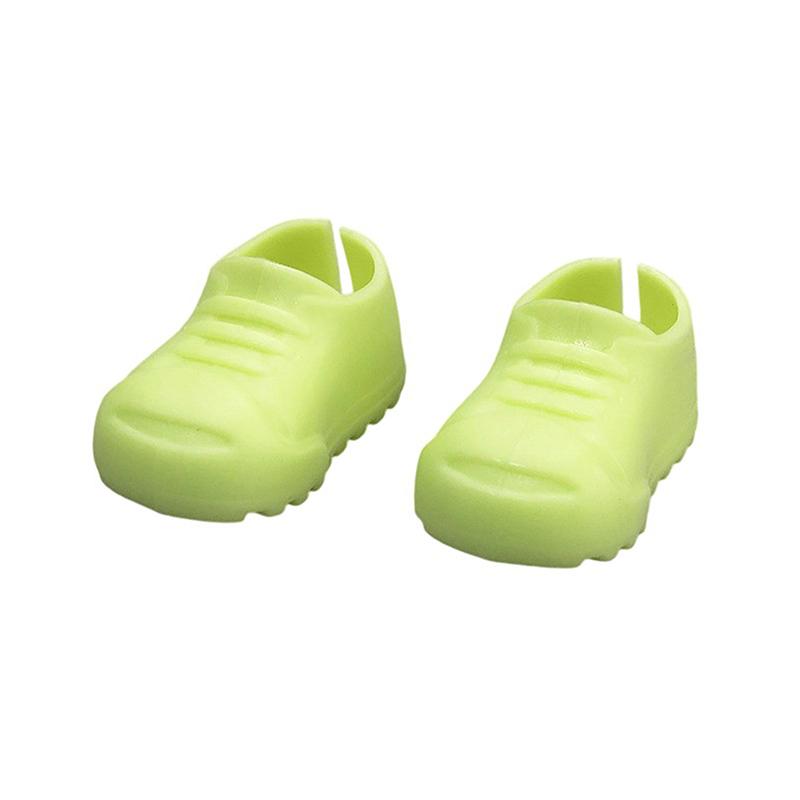

15/17Cm Doll Shoes Plastic Mini Shoes For Dolls Mini Finger Shoes Clothing Accessory For 6.9 Inch Dolls Blind Box Doll