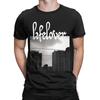 Men Lifelover Black Metal Depressive Rock T Shirts Pure Cotton Tops Vintage Short Sleeve Crewneck Tee Shirt Gift Idea T-Shirt