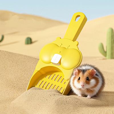 Hamster Litter Sand Er Waste Cleaner Supplies Sifting for Small Pets Sandbath Box