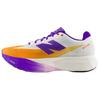 NB FuelCell SC Elite V5 Running Shoes Men's White Purple Yellow MRCELNM5
