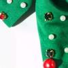 Single Item Fashionable Women's Rhinestone Pearl Party Spring Clip, Christmas Bow Hairpin Hair Essentials