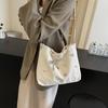 Chic Casual Medium Sized Shoulder Tote Bag For Women Featuring Trendy Spring Summer Fashion Elements