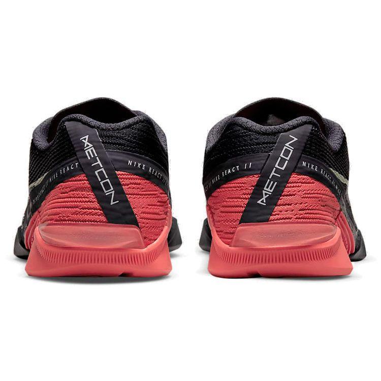 Nike React Metcon Turbo Breathable Shock Absorbing Non-Slip Low-Top Training Shoes Women Sneaker Black Red CT1249-558