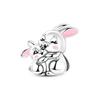 Mother's Day 925 Silver Charms Warm LOVE MOM Beads Pendant Fit Bracelet Diy Woman Jewelry