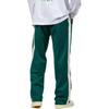Carhartt WIP Solid Color Elastic Striped Straight Leg Casual Pants Men bottoms Green I033089-20A-XX