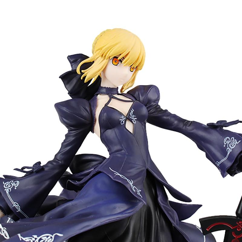 Action Figure Anime Pvc 23cm Statue Sexy Girl Dress Collection Toys Desktop Decoration Gift Figma