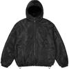 Supreme B.B.. Giacca in pile con cappuccio reversibile Simon Nero