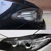 For BMW 5 Series F10 2010 2011 2012 2013 2014 2015 2016 Carbon Fiber Car Front Headlights Eyebrows Eyelids Headlamp
