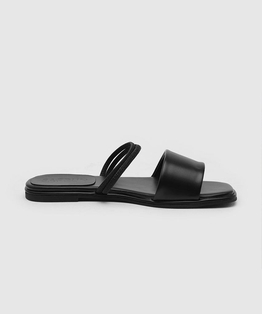 Sappun Blush Strap Sandals (1Cm)