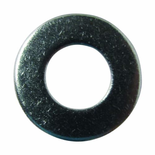 BP Stainless Steel Flat Washers M8 (18 x 1.2) Pack of 50