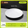 Bellain A5 Food-Grade Melamine Round Dinner Plate