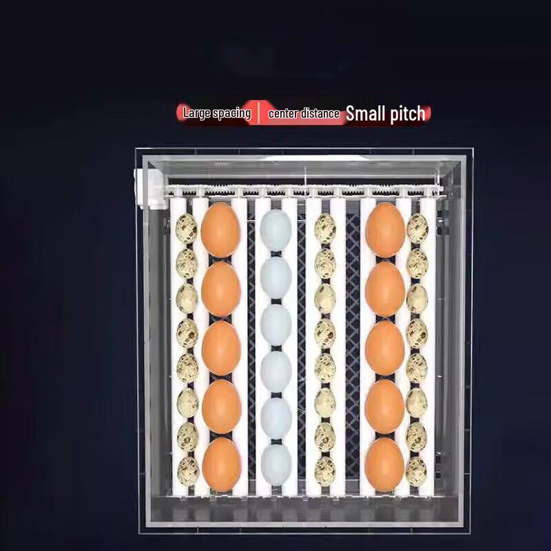 COKRSUPE 152-Egg Fully Automatic Poultry Incubator