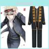 Exquisite Gintama Shinsengumi Okita Sougo Cosplay Costume With Perfect Stitches