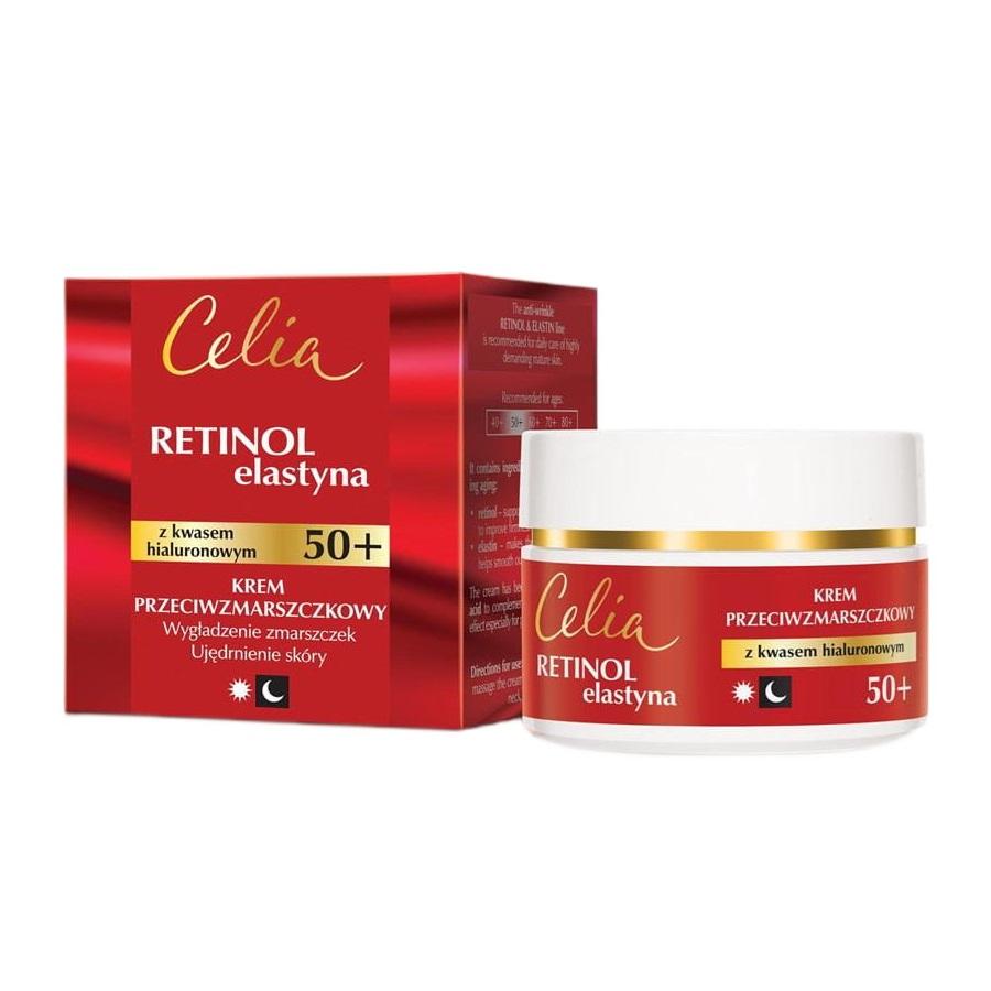 Celia Anti-Wrinkle Cream 50+, 50 ml - Advanced Age-Defying Formula