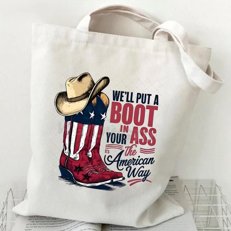 ********** personalized printed canvas bag cross-border leisure men and women commuting portable handbag environmental protection bag