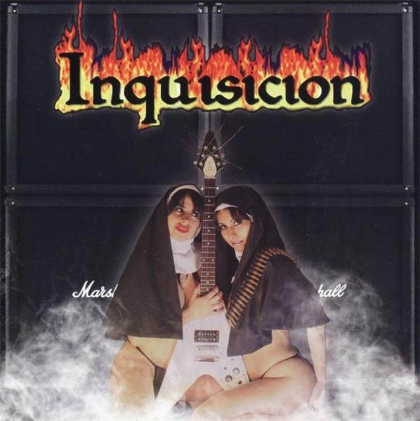 

CD INQUISICION - Opus Dei EFTG012 Exhumed From Th 2010 Chile Rock Used