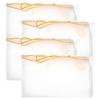 4Pcs Portable Honeys Strainer With Adjustable Drawstring Honeys Extraction Equipment Food Grade Mesh Bags