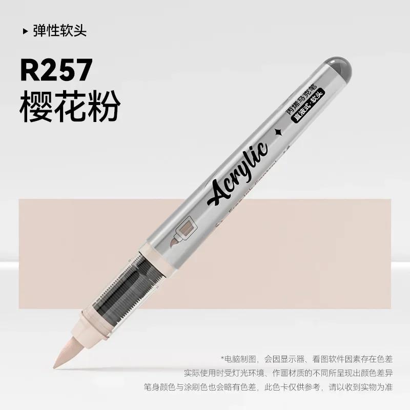84/72/1 PCS Colors Marker Acrylic Graffiti Waterproof Sketch Oily Alcohol Based Pens Stationery School Office Art Supplies