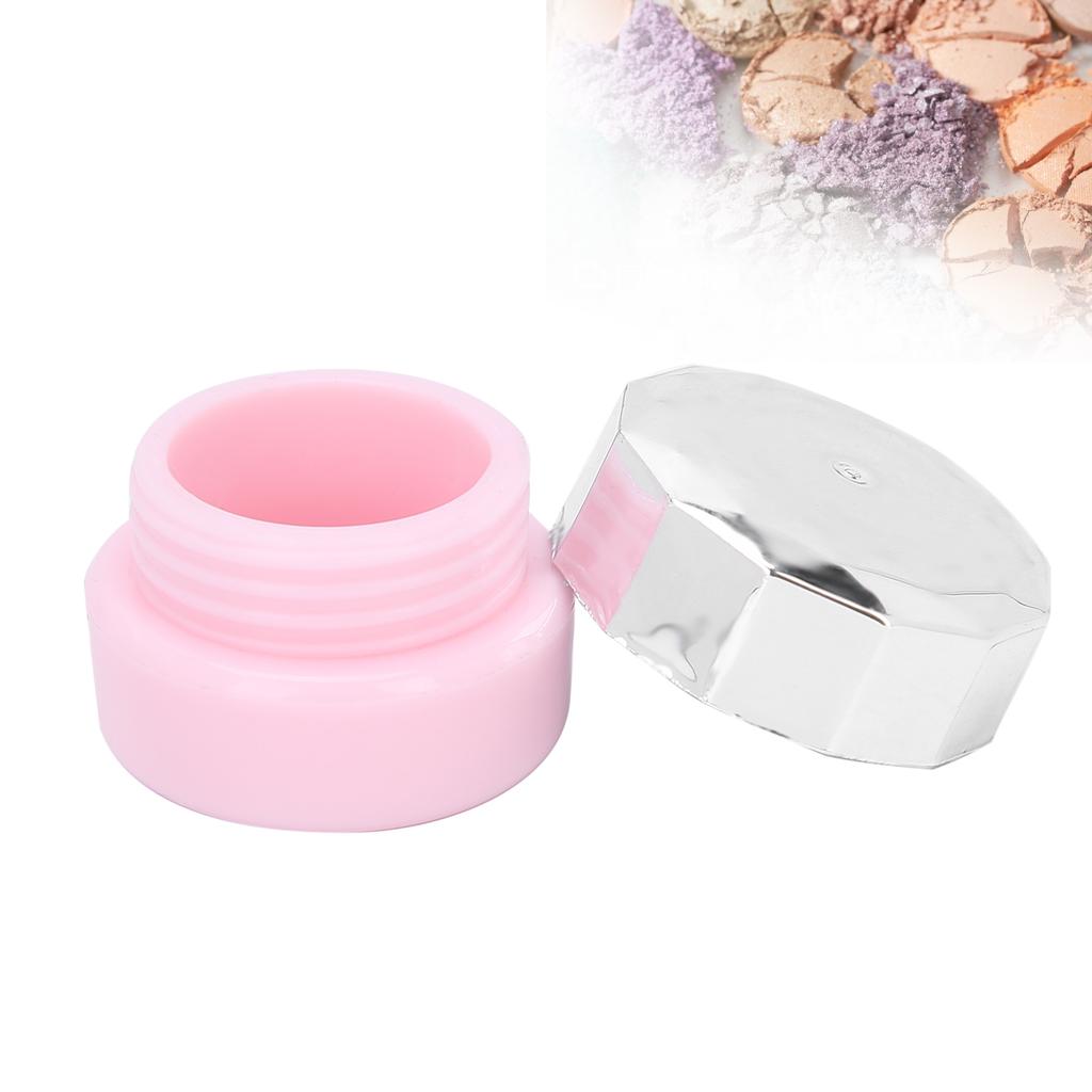 3g Capacity Nail Art Powder Empty Bottle Refillable Cream Powder Cosmetic Sample Organizer