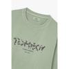 STudio Tomboy LeTTering Crop T shirT  9176322972cT 
