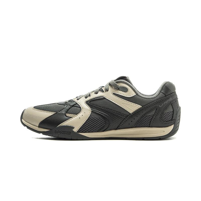 Li-Ning Felin Retro Men Low-top Casual Shoes Grey Green AGLV137-1 40