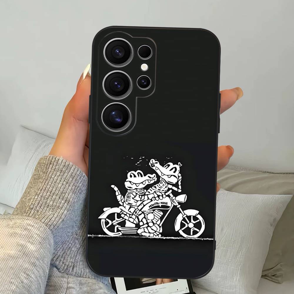Coque de téléphone Alvaro Diaz Coco Singer Pour Samsung S 24 Fe 25 Ultra Plus 20 Lite 21 30 22 23 24 22 Ultra 5G Fundas