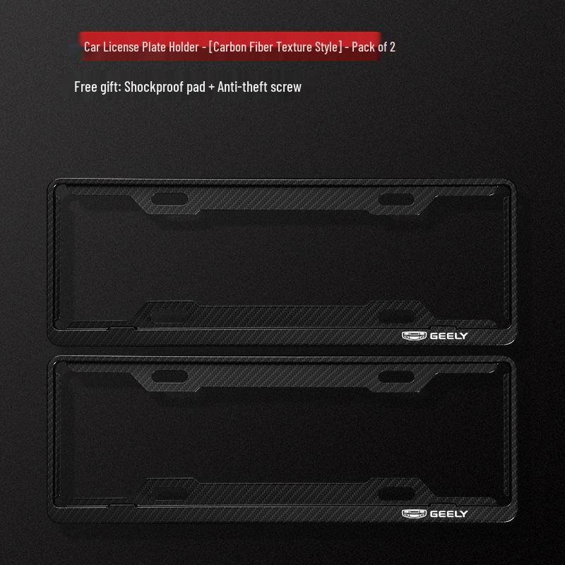 Geely Xingyuan New Energy License Plate Holder - Full Coverage Car Accessory