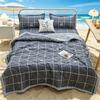 Spring Summer Blanket Comforter Washed Quilt Air-conditioning Soft Thin Blanket Breathable Cool Blankets