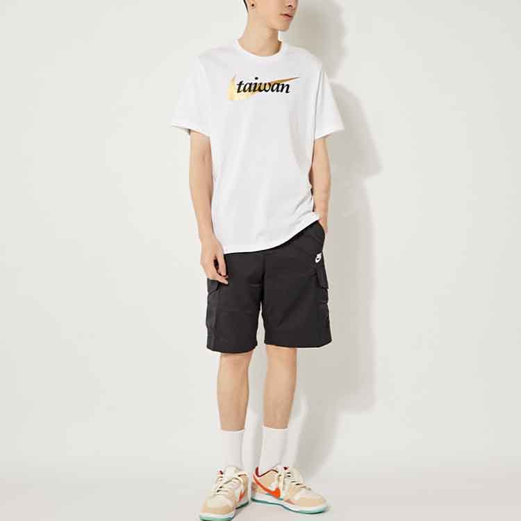 Nike Sportswear Cargo Shorts Men Bottoms Black DD4729-010