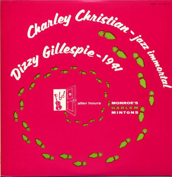 LP Record CHARLIE CHRISTIAN, DIZZY GILLESPIE - After Hours YS7071EV COLUMBIA 1981 Japan Obi Jazz Used