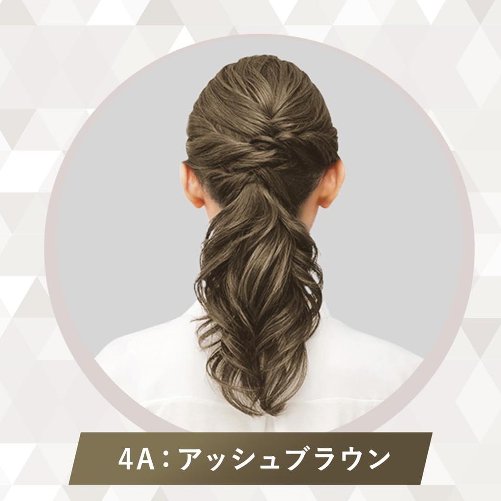 Cielo Hair Color EX Cream 4A bottles for gray Suitable for all hair Hoyu (2 + bonus) hair. types. Women's Self-Color [Quasi-drug].