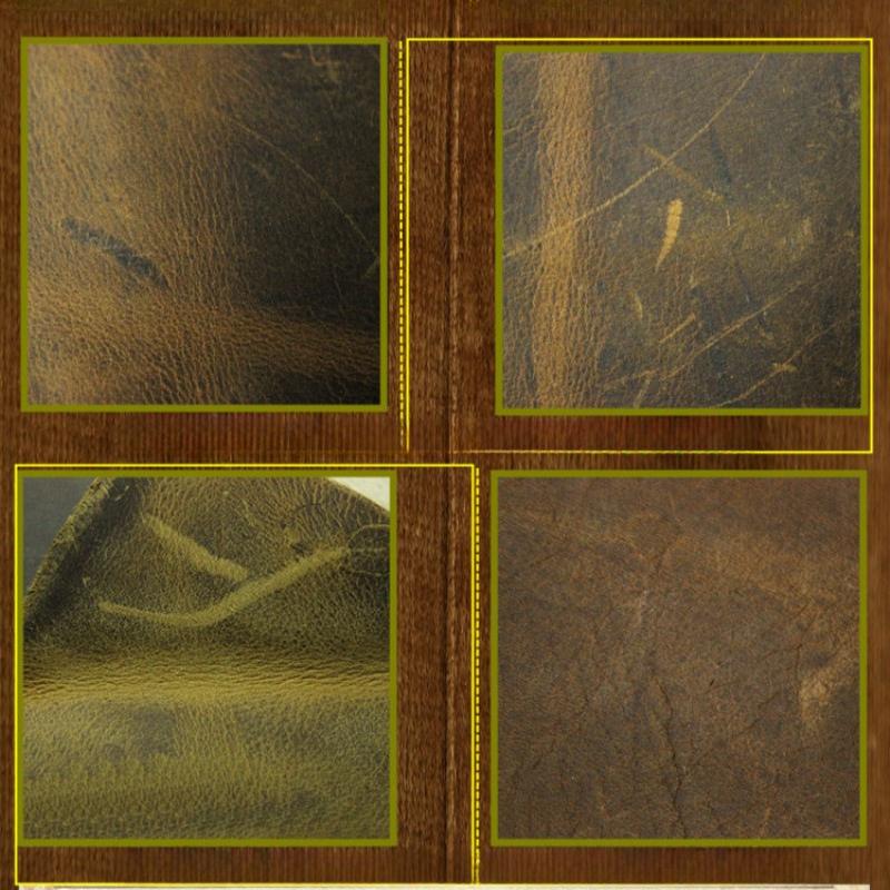 New Men's Shoulder Bag Leather Men's Bag Messenger Small Backpack Mini First Layer Cowhide Tide Brand Small Bag Men's Soft Bag