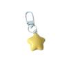 1Pc Cute Star Keychains Headphone Cover Keyring Cartoon Charm Bag Pendants Car Key Chains Girls Gift Keychain Charms