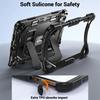 iPad 10th/11th Gen Pro 11 Invisible Folding Stand Anti-drop Protective Strap Case