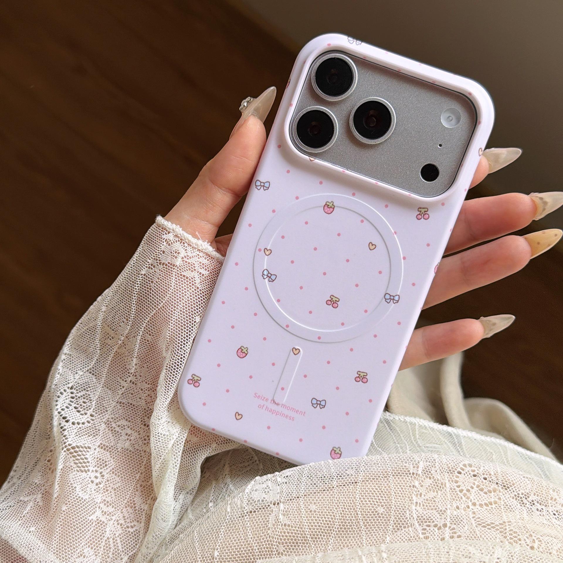 

Cartoon Small Pattern Phone Case for iPhone 13/14 PROMAX & iPhone 15/16 PRO, Compatible with iPhone 17/17PM. iPhone 17 Pro Max