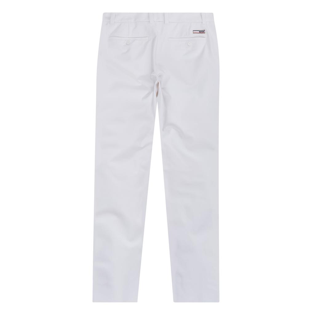 MARTINE GOLF Stretch Basic Golf Pants_White (Men)