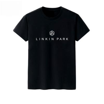 Rock Chastor Bennington Linkin Park Graphic T-shirt Printed Men's and Women's Short Sleeve T-shirt Quality Harajuku Streetwear